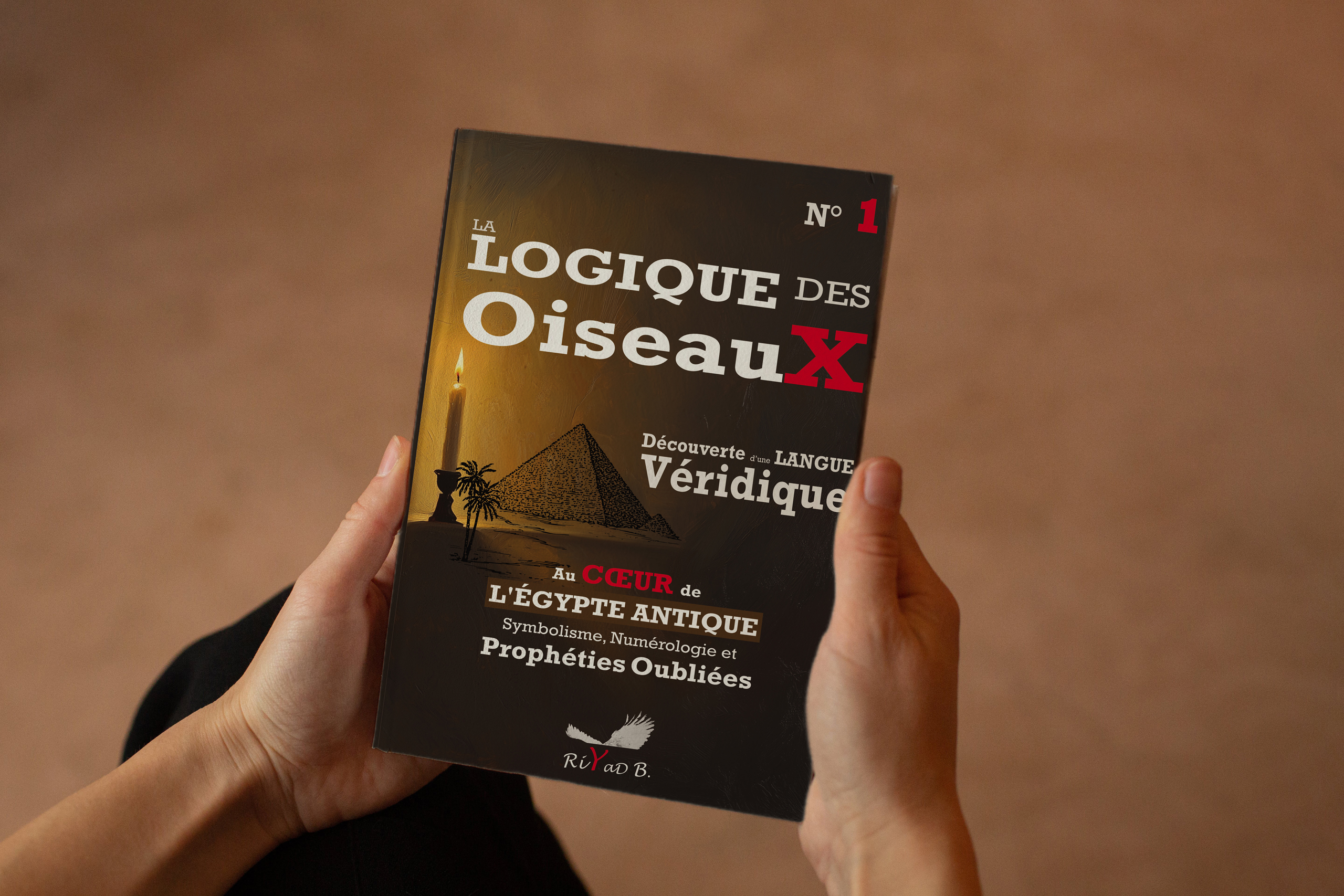 La Logique des Oiseaux une Langue Véridique N° 1 - Couverture