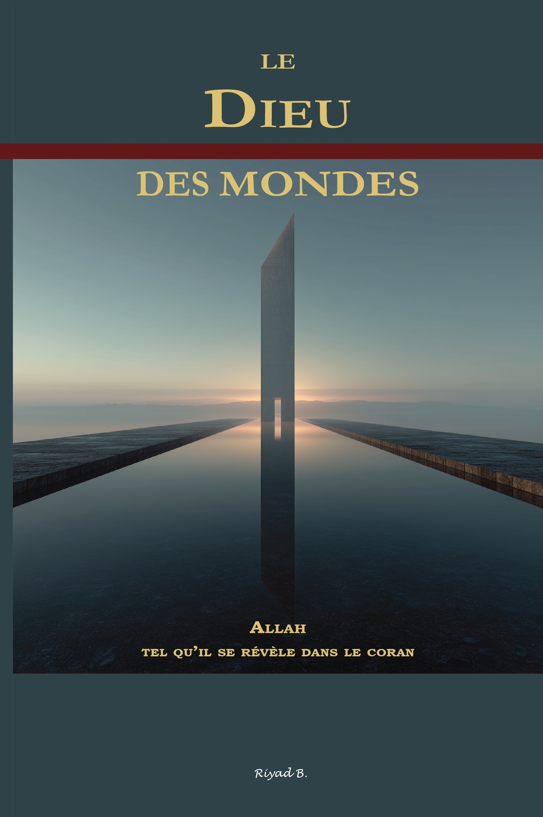 Le Dieu des Mondes - Couverture